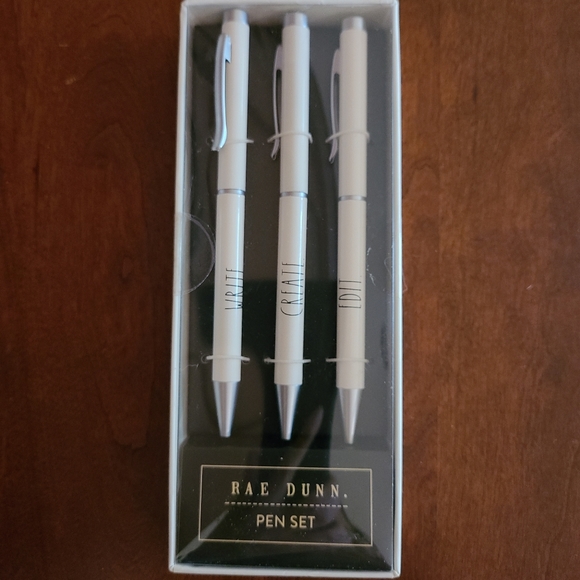 Rae Dunn Pen Set - Picture 1 of 3